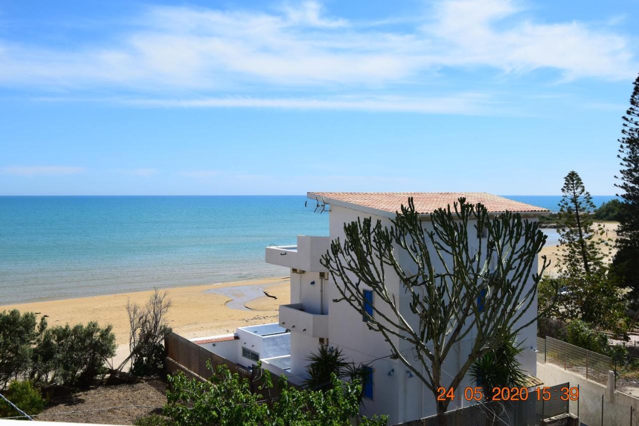 شقة A Mmari Semu - Scala Dei Turchi ريالمونتي المظهر الخارجي الصورة