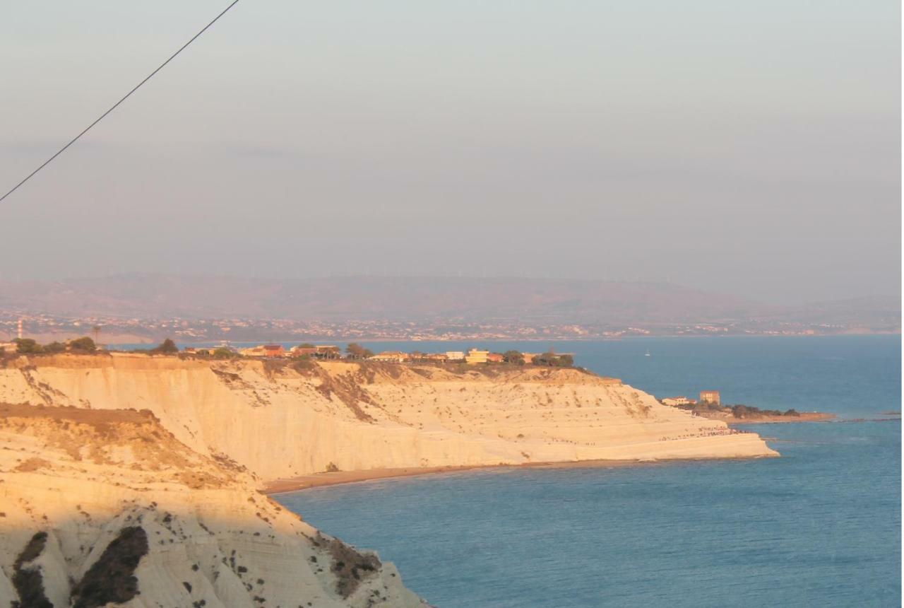 شقة A Mmari Semu - Scala Dei Turchi ريالمونتي المظهر الخارجي الصورة